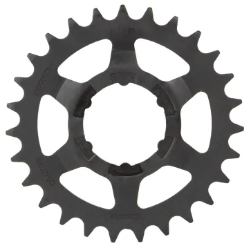 Shimano TANDKRANSJE 24T Chroom