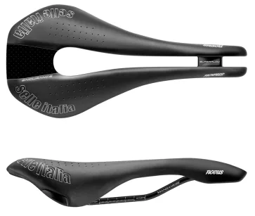 Selle Italia ZADEL SIT NOVUS ENDURANCE TM SUPERFLOW L3 ZW Black