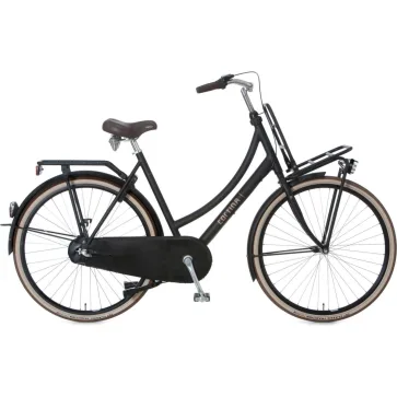 Cortina U4 Transport Jet Black Matt RN3