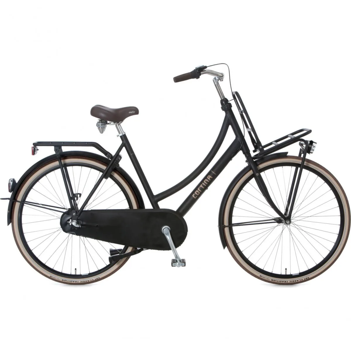 Cortina U4 Transport Jet Black Matt RN3