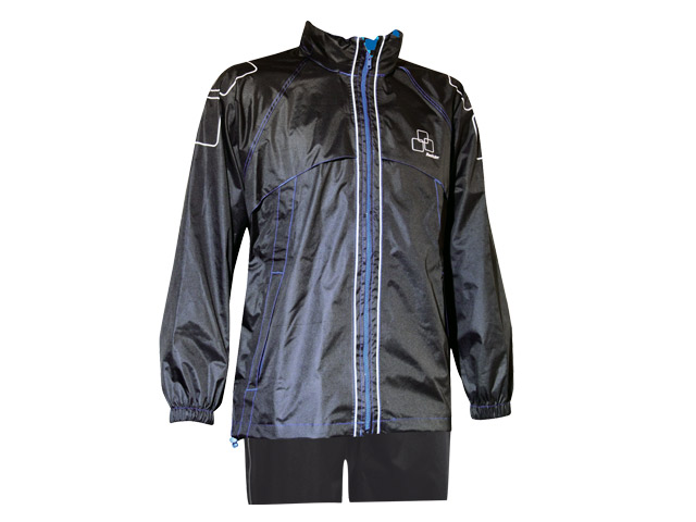 Fastrider Regenpak youth blocks Zwart