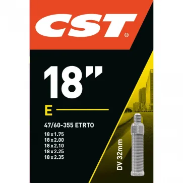 Cst bnb 18 x 1.75 - 2.35 hv 32mm Zwart