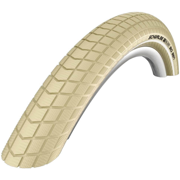 Schwalbe btb Little Big Ben K-Guard 28 x 1.50 crem CREME+REFLEX - Afbeelding 3