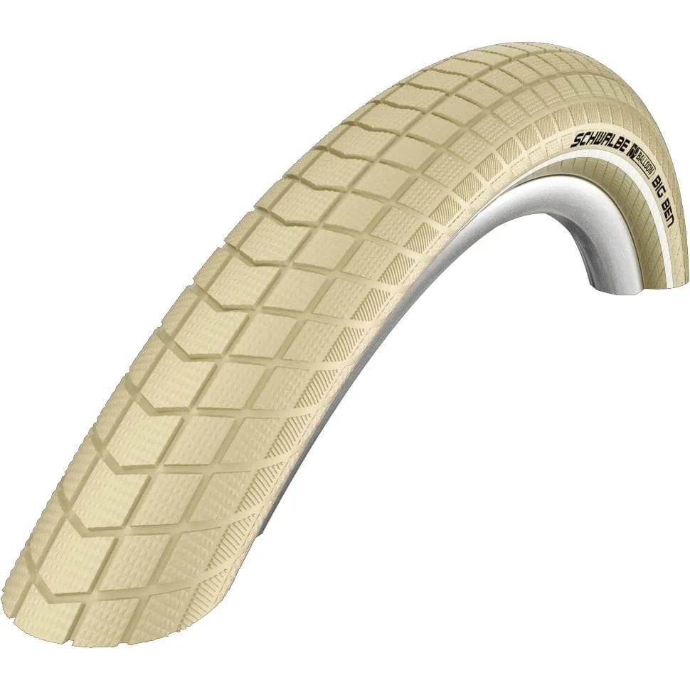 Schwalbe btb Little Big Ben K-Guard 28 x 1.50 crem CREME+REFLEX - Afbeelding 3