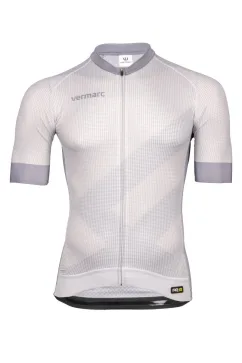 Vermarc Zigzag wit/grijs PRR shirt