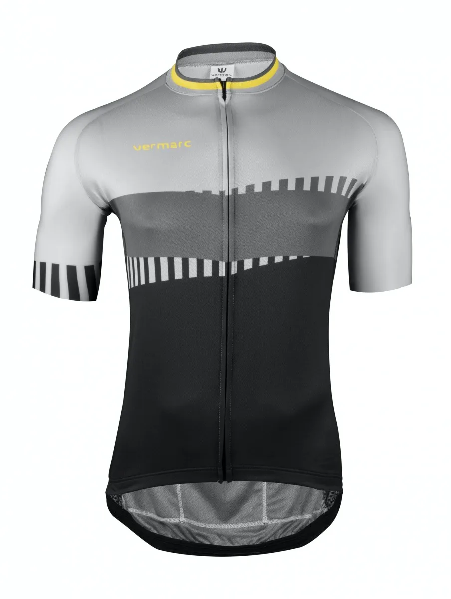Vermarc Ferro grijs shirt