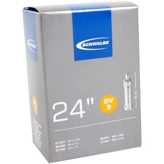 Schwalbe bnb DV9 24 x 1 1/8 - 1.75 hv 32mm Zwart