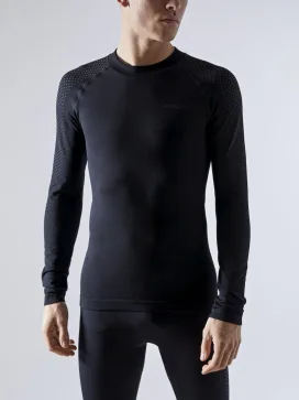 Craft ADV Warm Fuseknit Intesity LS M BLACK