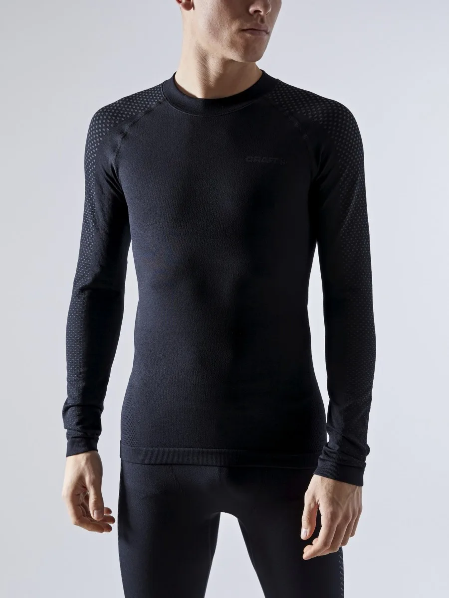 Craft ADV Warm Fuseknit Intesity LS M BLACK