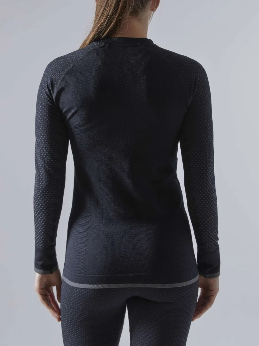 Craft ADV Warm Fuseknit Intesity LS W BLACK - Afbeelding 3