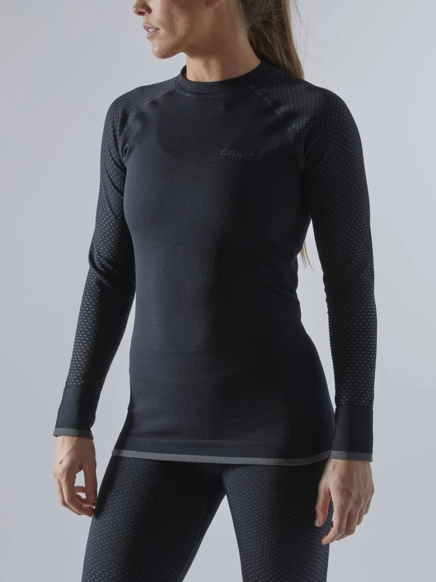Craft ADV Warm Fuseknit Intesity LS W BLACK - Afbeelding 2