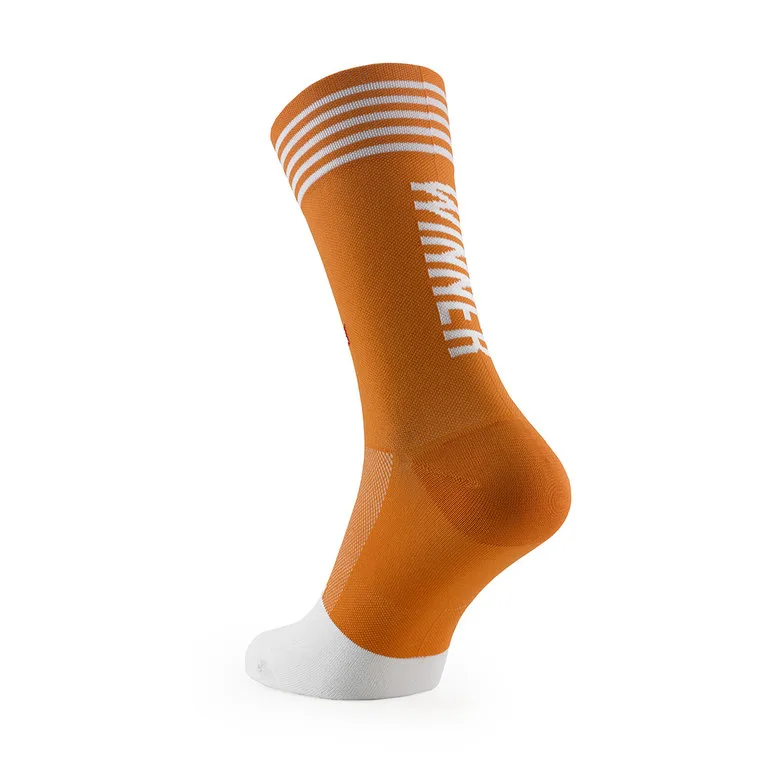Sockeloen Fietsokken winner winner chicken dinner - Afbeelding 3