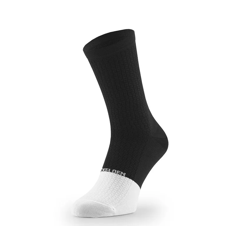 Sockeloen Fietssokken All Black