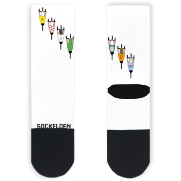 Sockeloen Fietssokken Waaiers