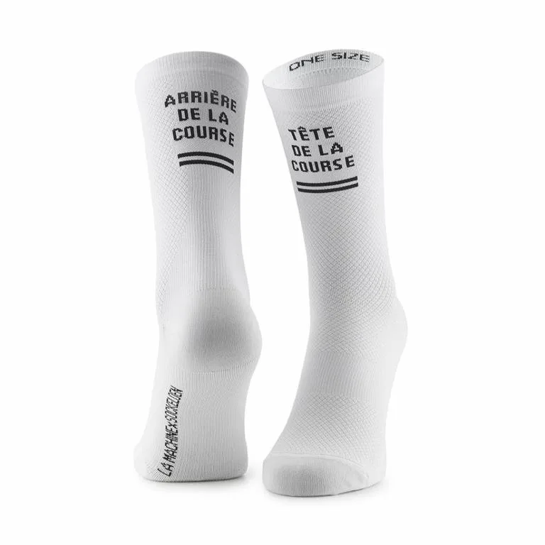 Sockeloen Fietsokken Tete de la course - Afbeelding 2