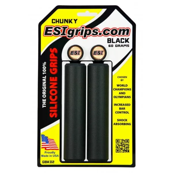 Esi Grips Handvatten MTB Chunky mm Black