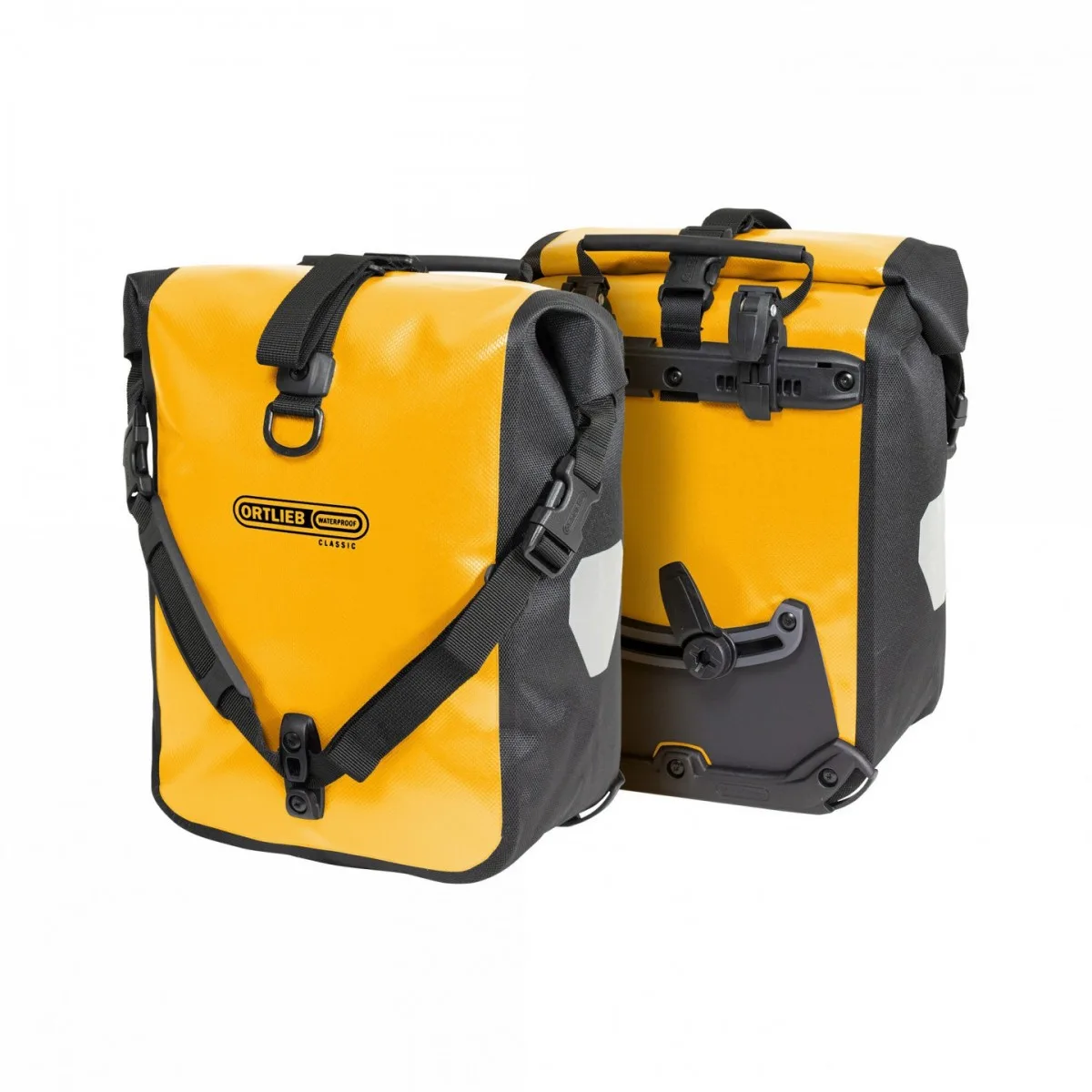 Ortlieb Sport-Roller Classic QL2.1 25 L sunyellow-black Geel - Afbeelding 4