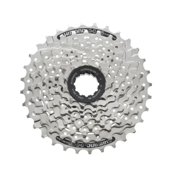 Shimano CASSETTE HG41 8 SPEED 11-30 Silber
