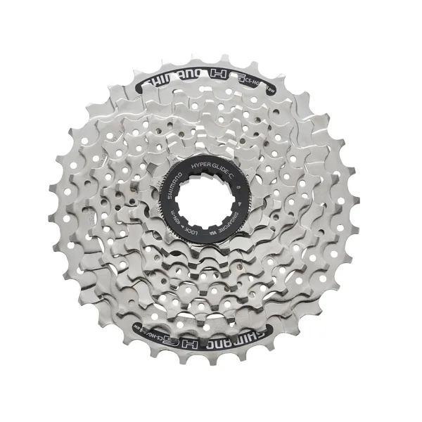 Shimano CASSETTE HG41 8 SPEED 11-30 Silber
