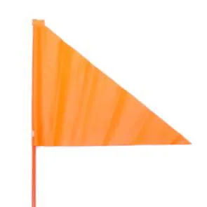 Icetoolz Veiligheidsvlag or m/a asbev deelb Oranje
