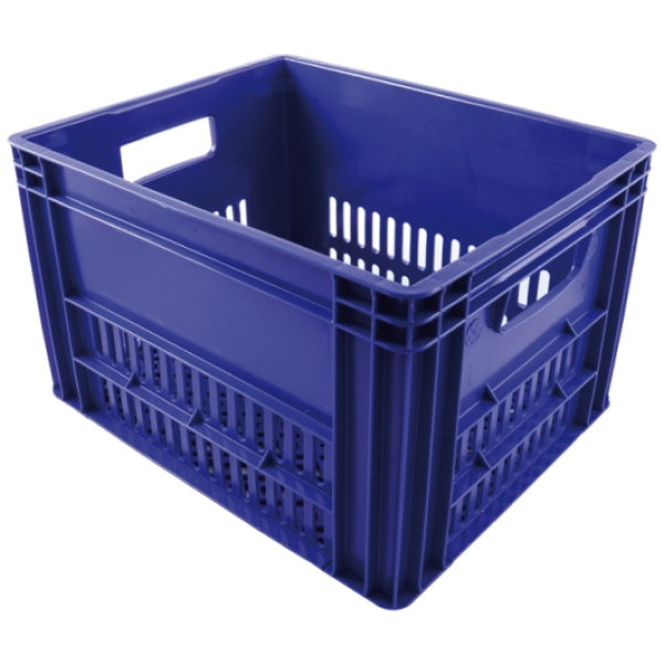 Cordo fietskrat d. 27x43x35cm excl systeem Blauw