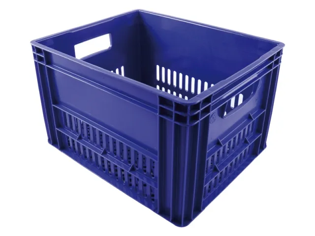 Cordo fietskrat d. 27x43x35cm excl systeem Blauw