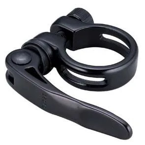 Marwi Zadelpenklem met snelspanner 31.8 zwart - Afbeelding 5
