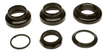 Batavus ANP BALHOOFDSTEL 1" DRAAD VP 204C Zwart