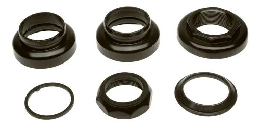 Batavus ANP BALHOOFDSTEL 1" DRAAD VP 204C Zwart