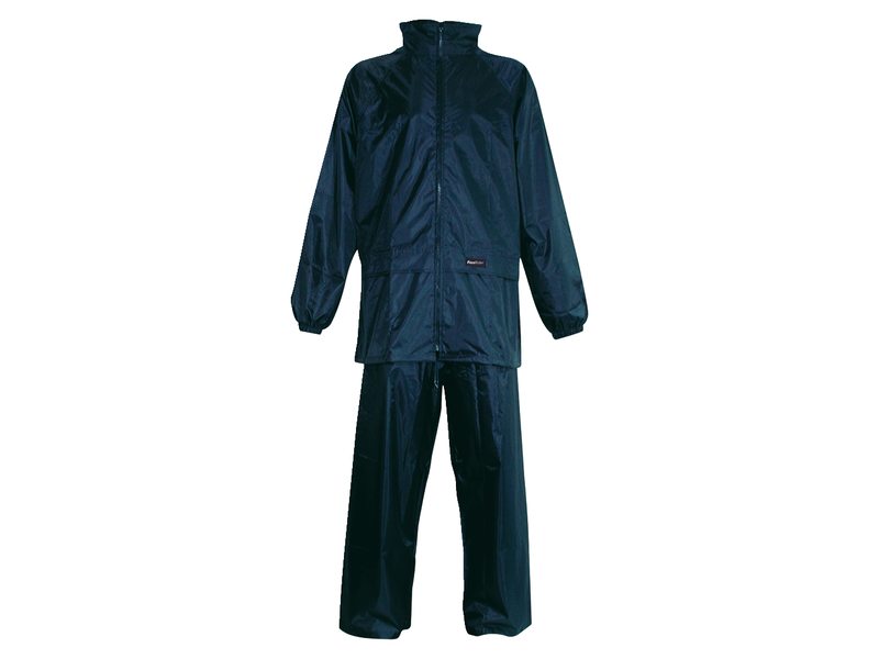 Fastrider Regenpak basis Blauw