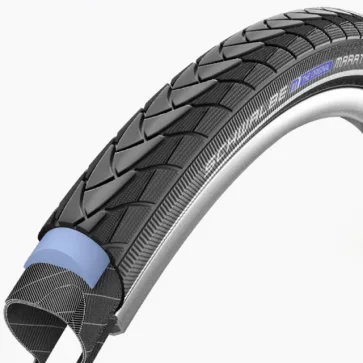 Schwalbe btb Marathon Plus 24 x 1.75 zw refl Zwart