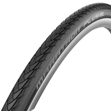 Schwalbe btb Marathon Plus 24 x 1.00 zw Zwart