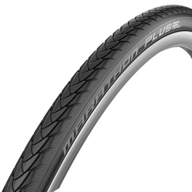 Schwalbe btb Marathon Plus 24 x 1.00 zw Zwart