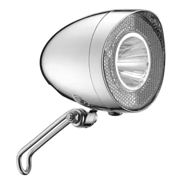 on koplamp UN-4925 Retro aan/uit dynamo chroom