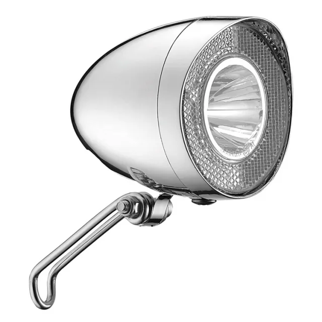 on koplamp UN-4925 Retro aan/uit dynamo chroom