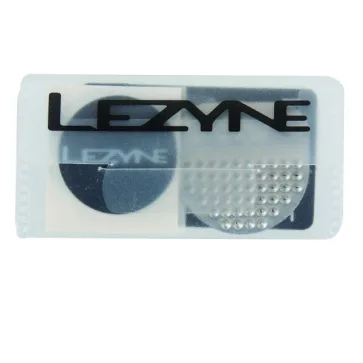 Lezyne SMART KIT TIRE PATCHES (6 PATCHES) CLEAR