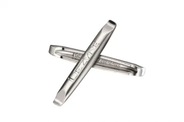 Lezyne ALLOY LEVER HI POLISH SILVER