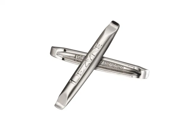 Lezyne ALLOY LEVER HI POLISH SILVER
