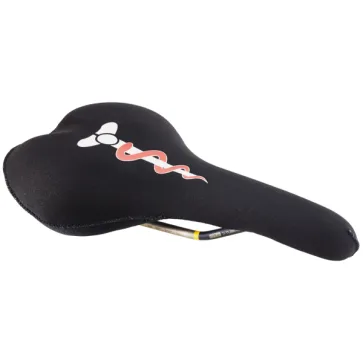 Sq Lab SQLAB SADDLE COVER NEOPRENE TREKKING BLACK