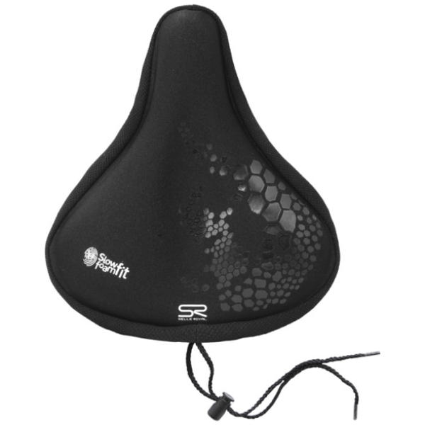 Selle Royal zadeldek Slow Fit L zw Zwart