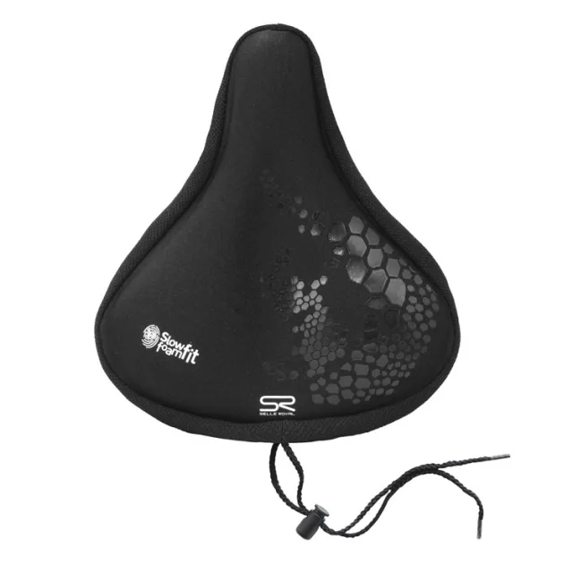 Selle Royal zadeldek Slow Fit L zw Zwart