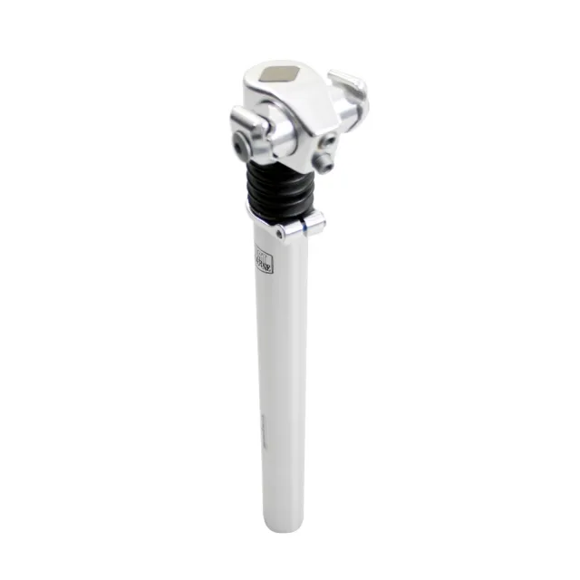 Hulzebos Zadelpen verend ATB 27.2x300 zilver Zwart - Afbeelding 3