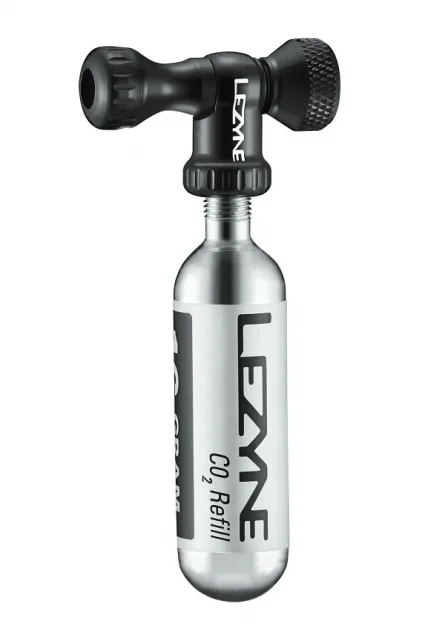 Lezyne CONTROL DRIVE CO2 BLK/HI GLOSS BLACK/HI GLOSS