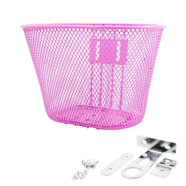 Piazza fietsmandje klein Roze - Afbeelding 2