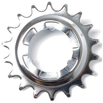 Shimano Tandwiel Interne Naaf 19T ZILVER