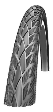 Schwalbe Bub 28x1.40 refl road cruiser pp zw ZWART