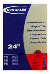 Schwalbe bnb SV10 24 x 1.50 - 2.40 fv 40mm Zwart