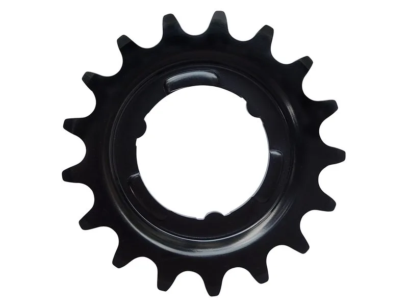 Kmc tandwiel 18T Shim 1/8 Zwart