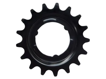 Kmc tandwiel 19T Shim 1/8 Zwart