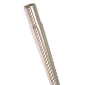 Merkloos Zadelpen kaars 26.4x300 alu Grijs